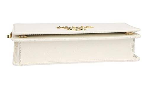 Prada Women's 1BP019 NZV F0009 White Saffiano Leather